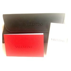 Valentino Sunglasses Case complete with inserts